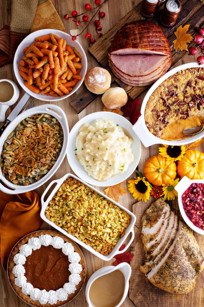 Thanksgiving Dinner Buffet – Cheers American Bistro
