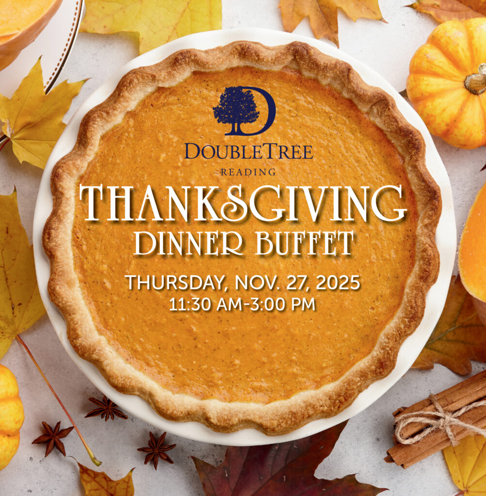 Thanksgiving Diner Buffet, DoubleTree Reading