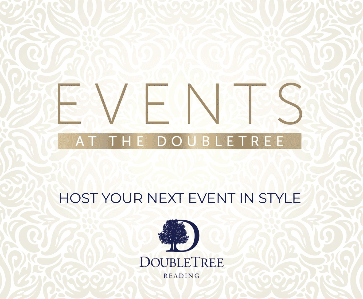 Host an Event at the DoubleTree Reading