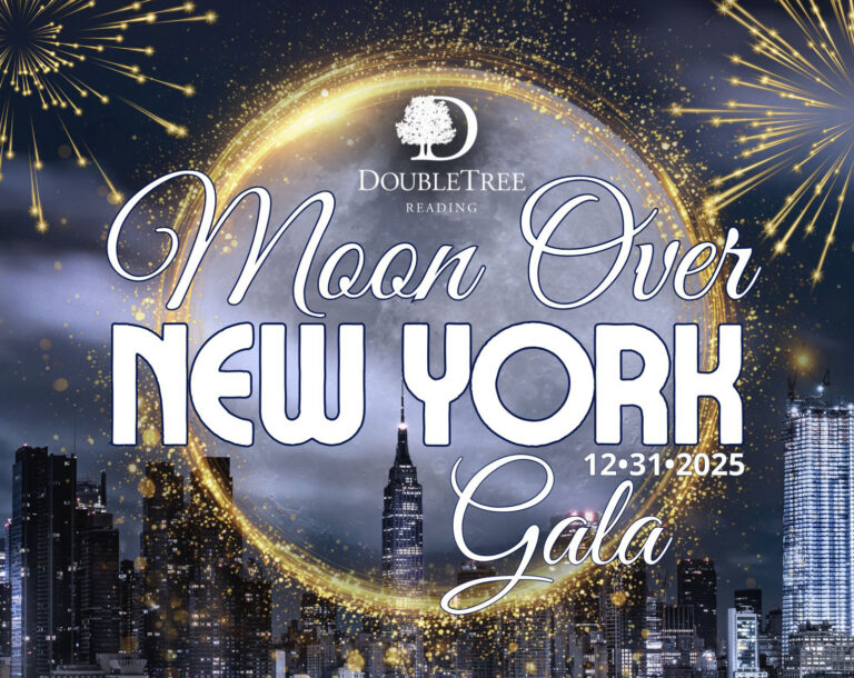 DoubleTree Reading New Year's Eve Celebration — Moon Over New York Gala