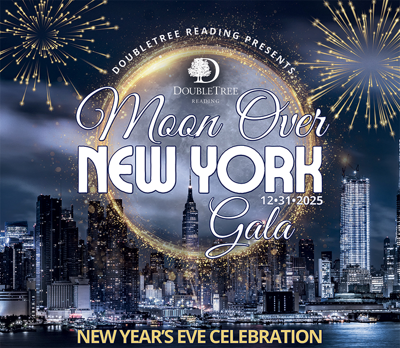 Moon Over New York Gala at DoubleTree Reading, NYE Celebration