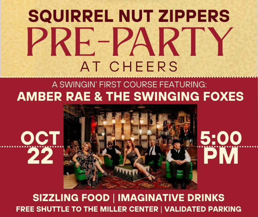 Events At The DoubleTree, Squirrel Nut Zippers