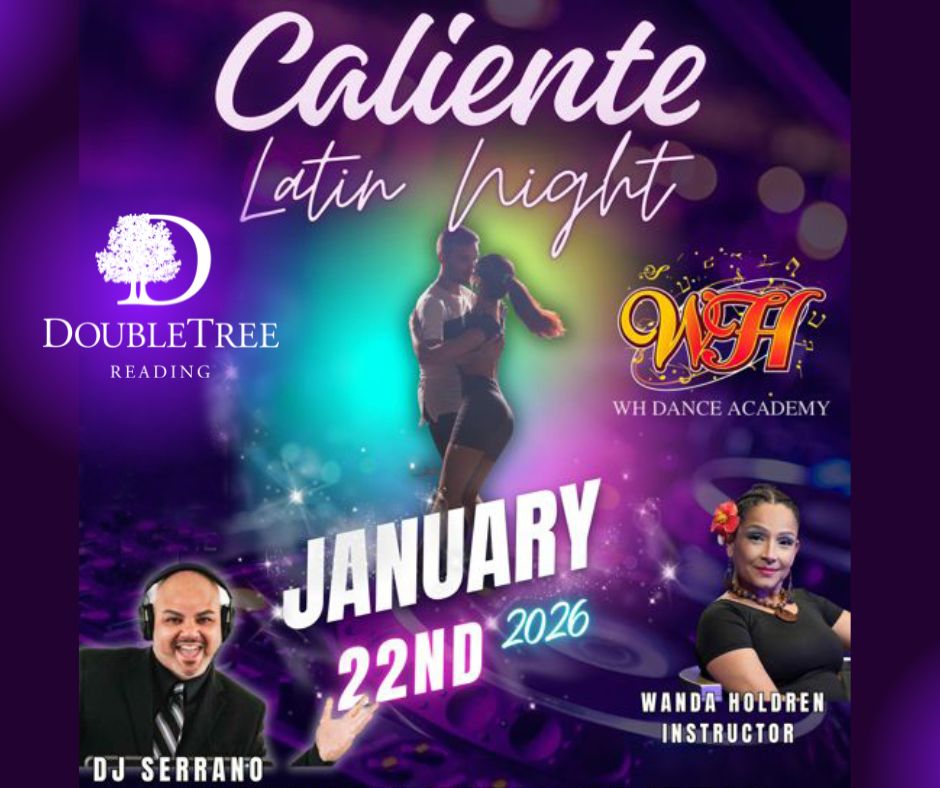 Caliente Latin Night, DoubleTree Reading