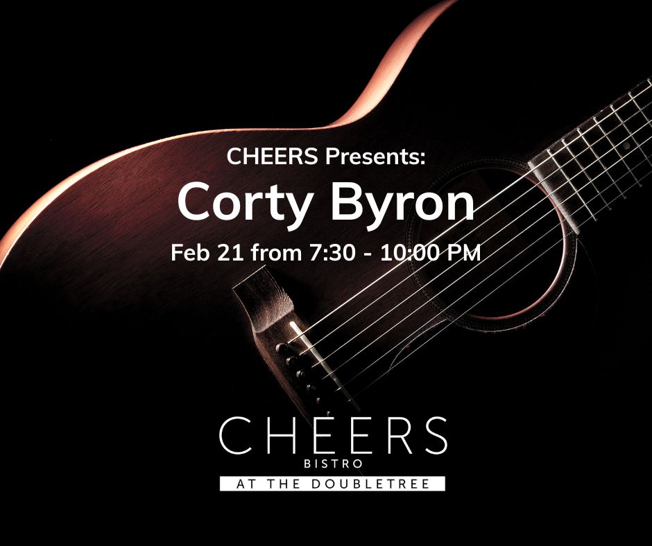 Corty Byron at Cheers Bistro