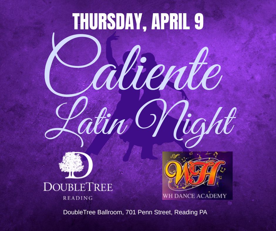 Caliente Latin Night, DoubleTree Reading