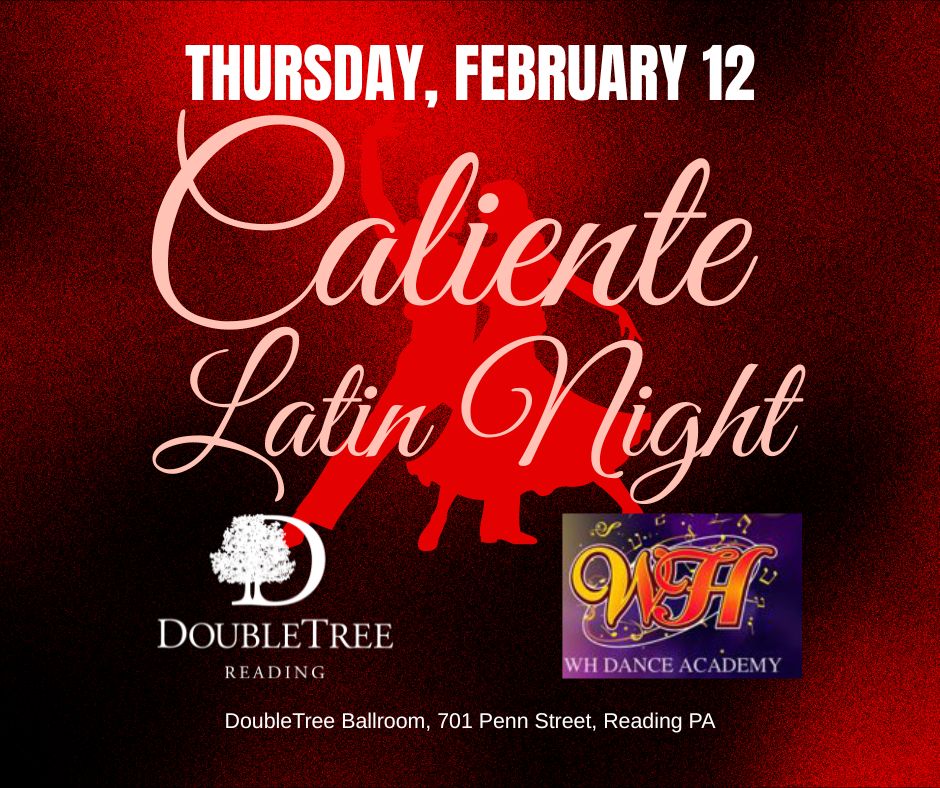 Caliente Latin Night, DoubleTree Reading