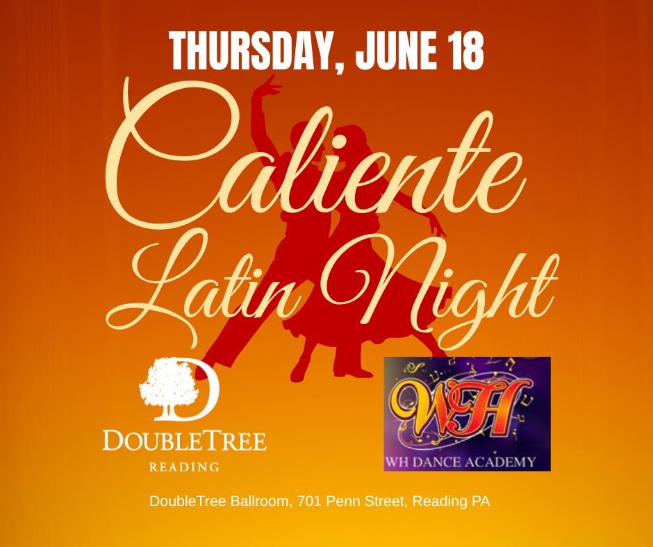 Caliente Latin Night, DoubleTree Reading