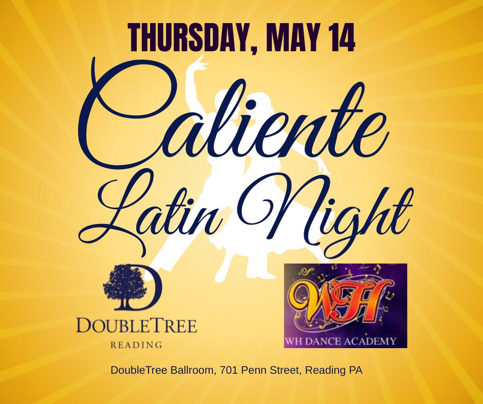Caliente Latin Night, DoubleTree Reading