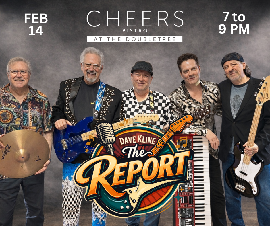 Cheers Bistro At The DoubleTree, Dave Kline And The Report