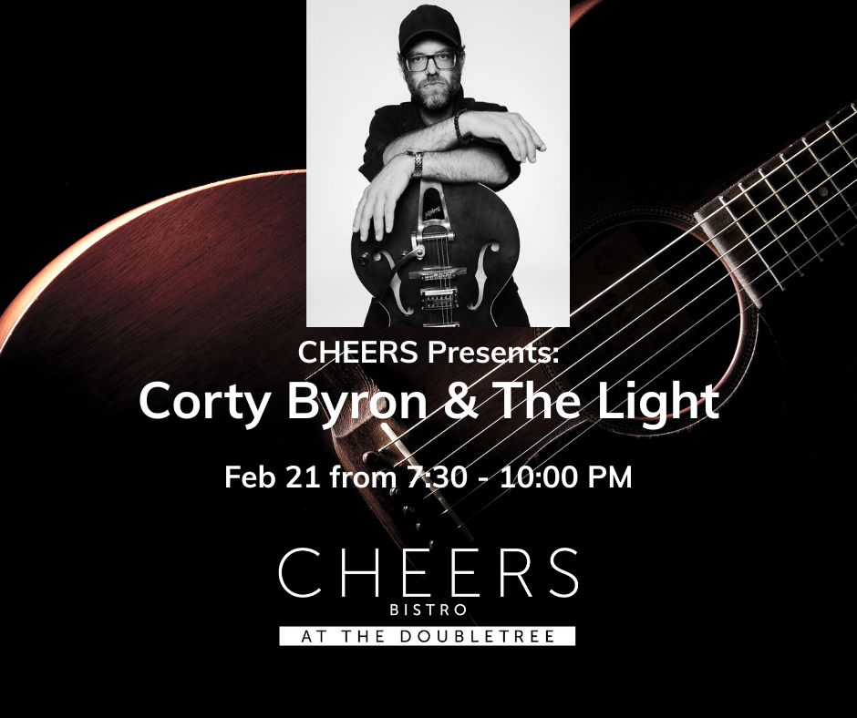 Cheers Bistro At The DoubleTree, Corty Byron