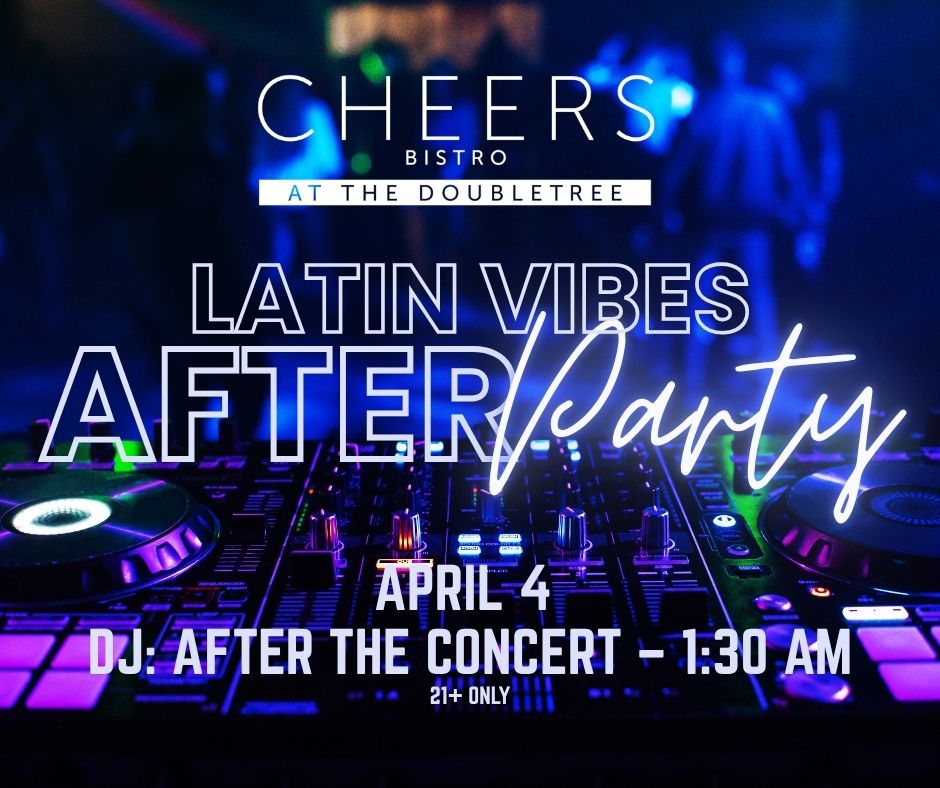 Cheers Bistro at the DoubleTree, AfterParty