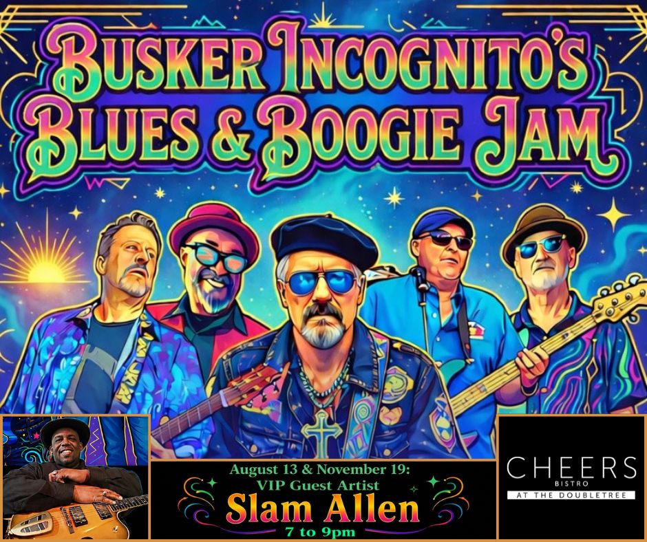 Cheers Bistro, BluesAndBoogieJam