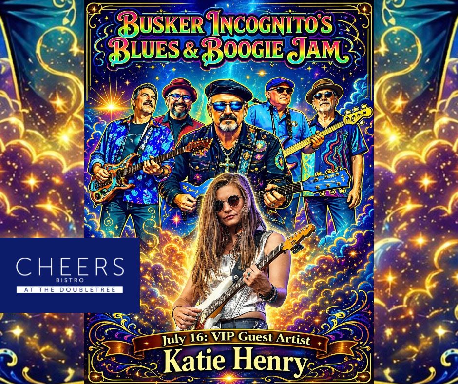 Cheers Bistro, Busker Incognitos Blues And Boogie Jam
