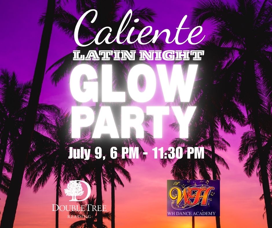 Caliente Latin Night, DoubleTree Reading