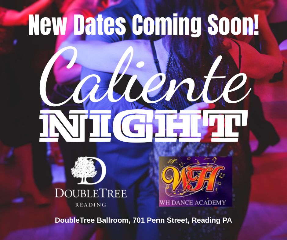 Caliente Night, DoubleTree Reading
