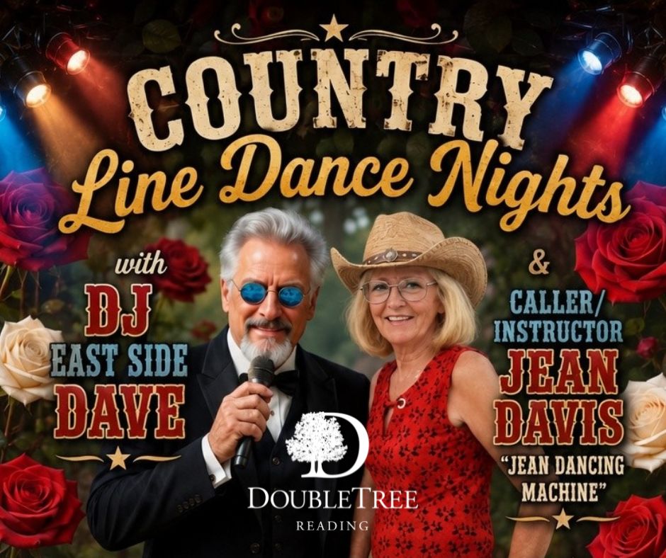 DoubleTree Reading, Country Line Dancing
