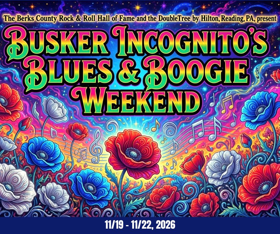 Blues and Boogie Weekend, DoubleTree Reading