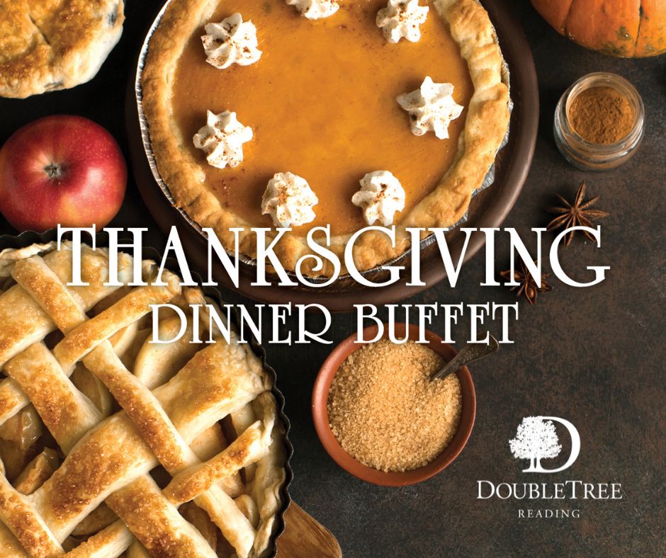 Thanksgiving Dinner Buffet, DoubleTree Reading