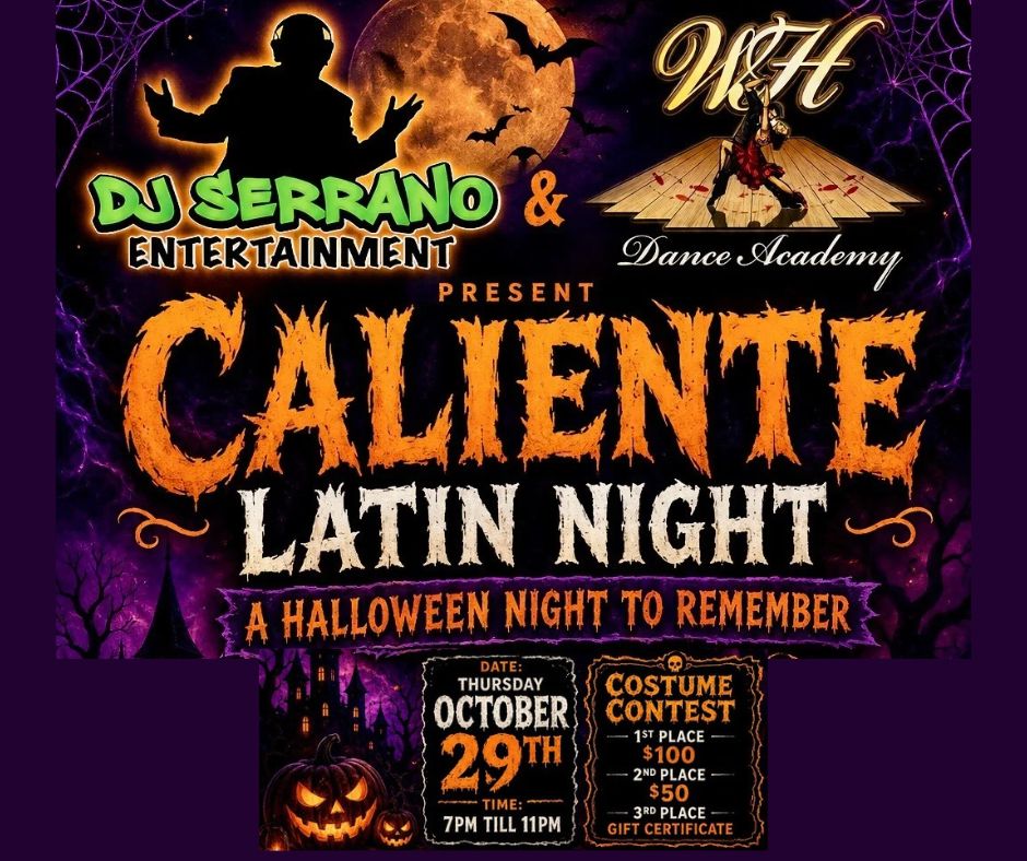 DoubleTree Reading, Caliente Night